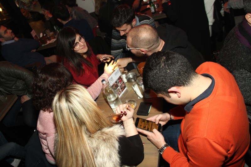 Bar 35 on Saturday Night